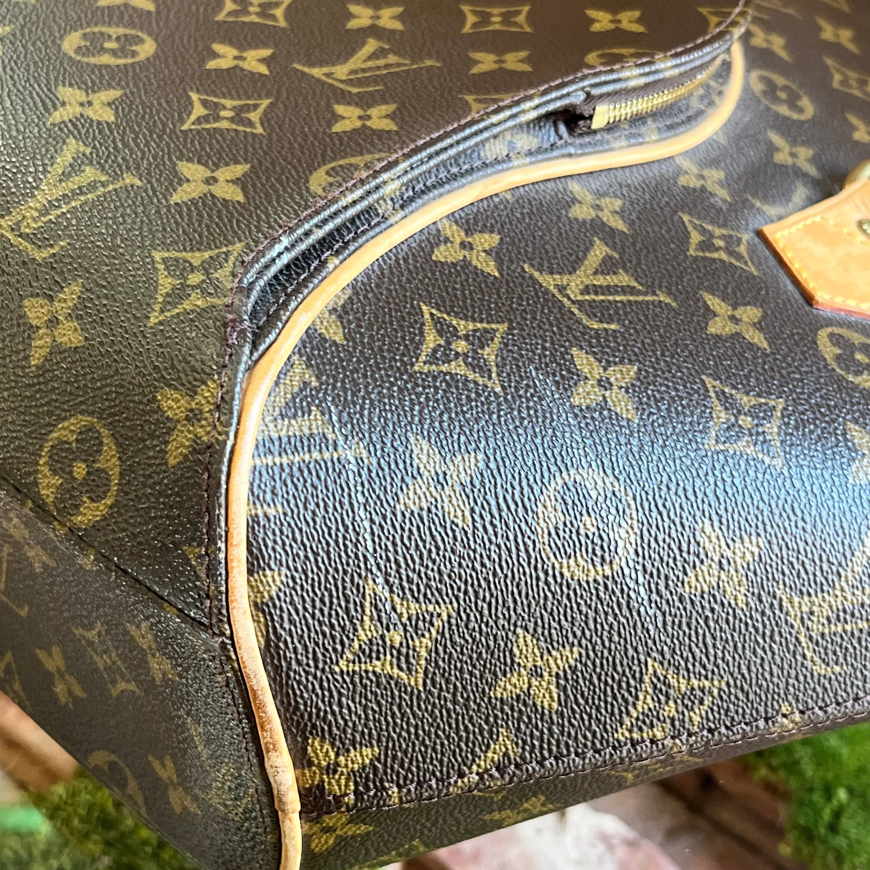 LOUIS VUITTON Ellipse GM Monogram Canvas Shoulder Bag