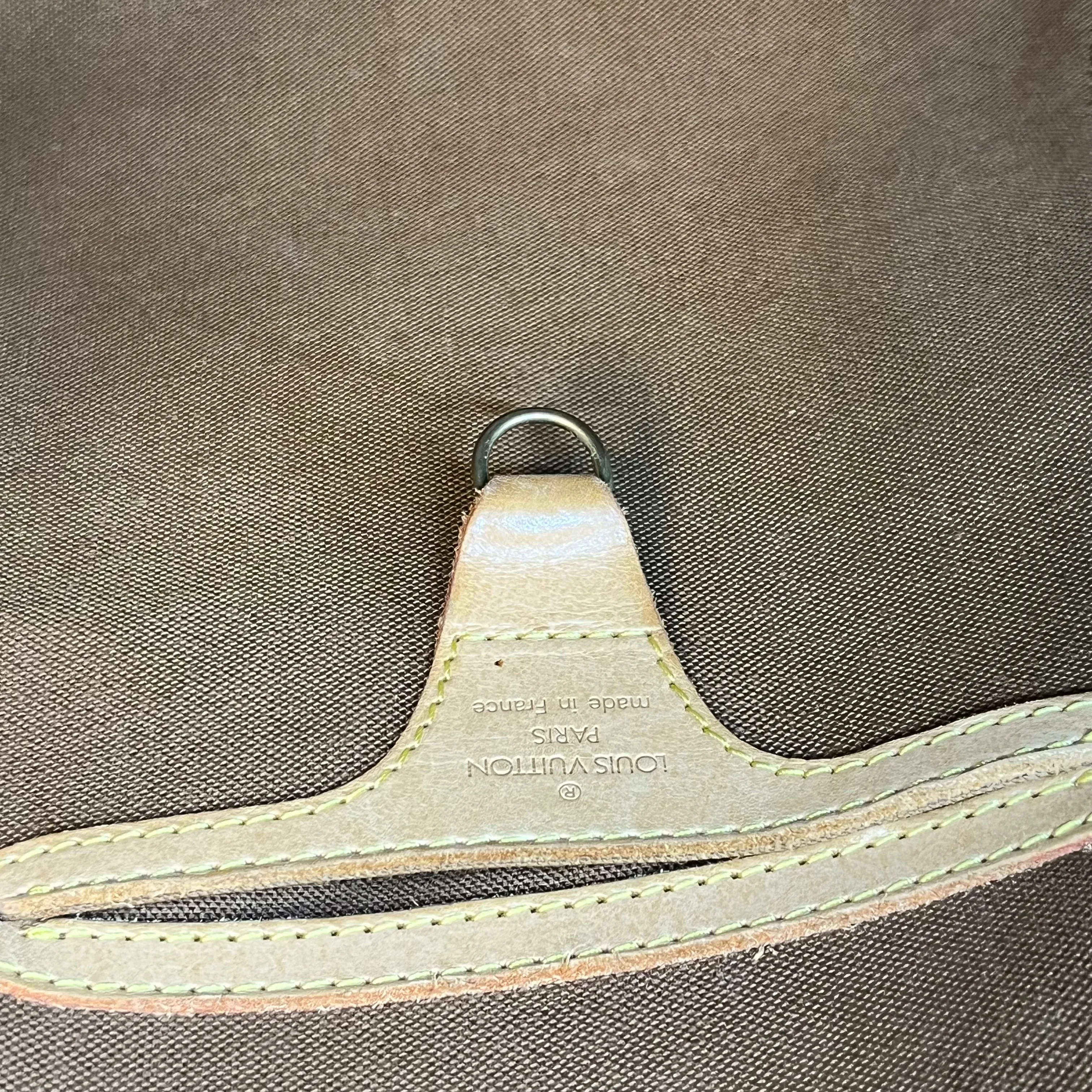LOUIS VUITTON Ellipse GM Monogram Canvas Shoulder Bag