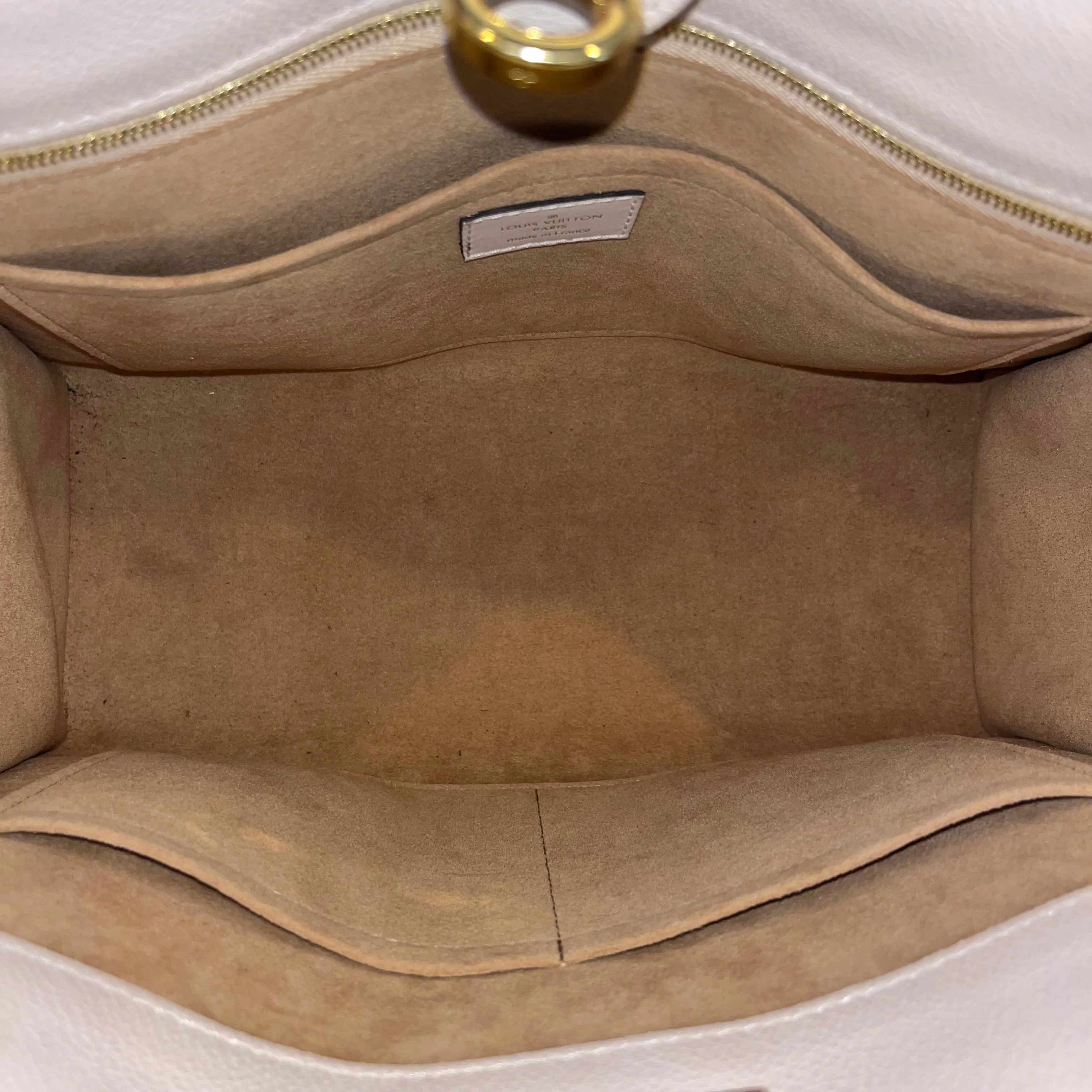 LOUIS VUITTON OnMySide MM Mahina Tote Bag