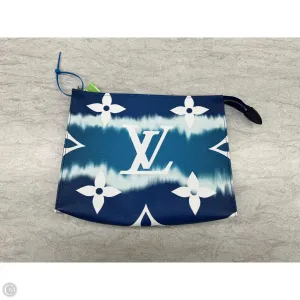 Makeup Bag Luxury Designer By Louis Vuitton, Size: Large