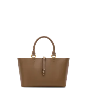 Marcie Small Leather Tote