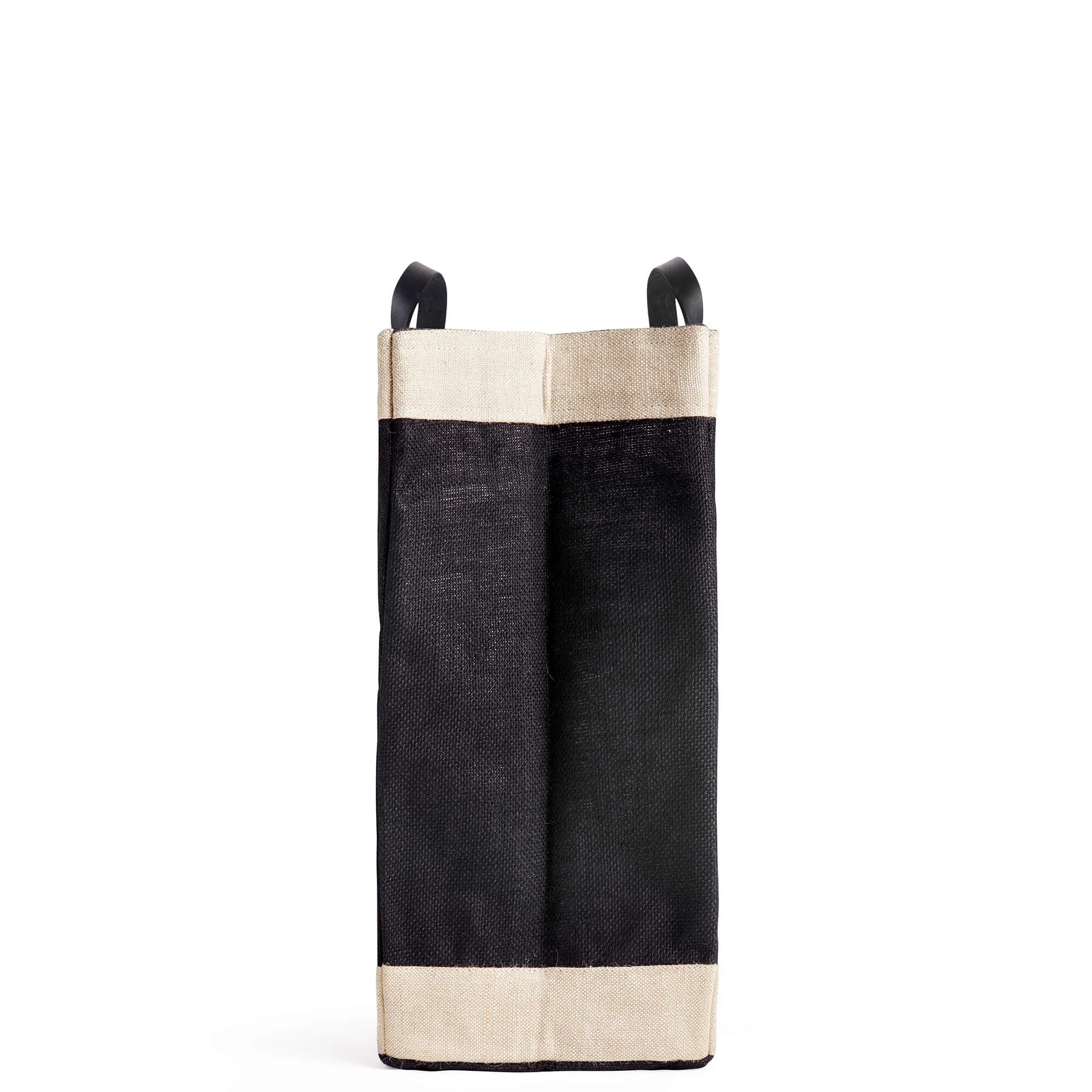 Market Bag in Black for L.A. MALIBU