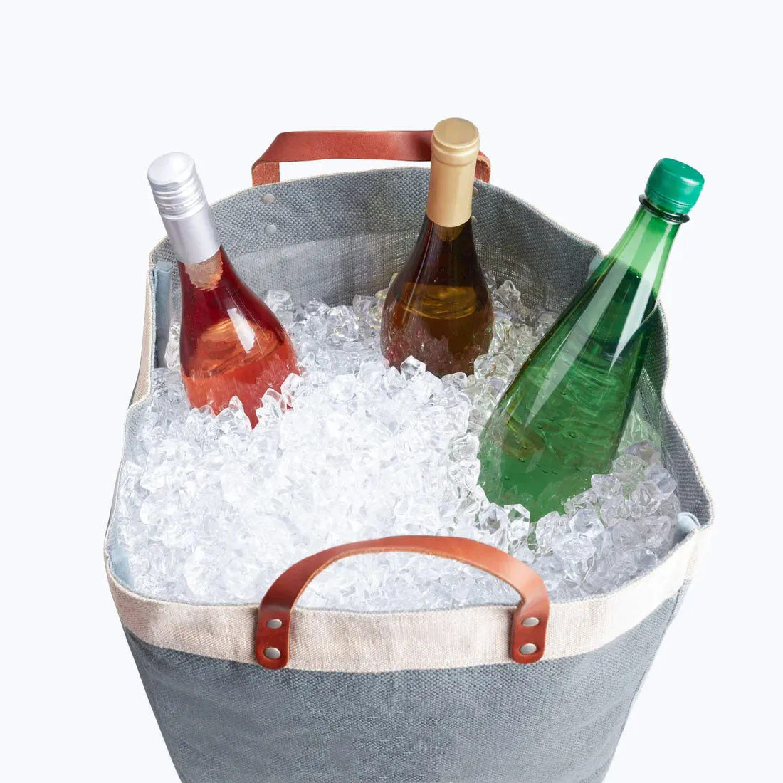 Market Bag in Cool Gray for L.A. PALISADES