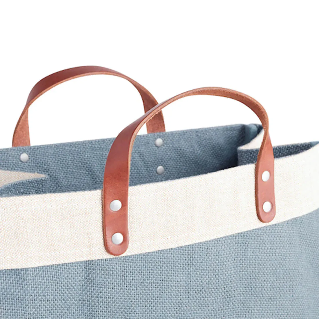 Market Bag in Cool Gray for L.A. PALISADES