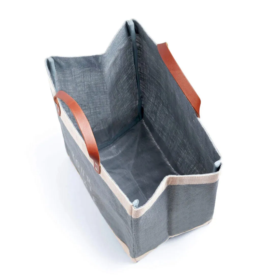 Market Bag in Cool Gray for L.A. PALISADES
