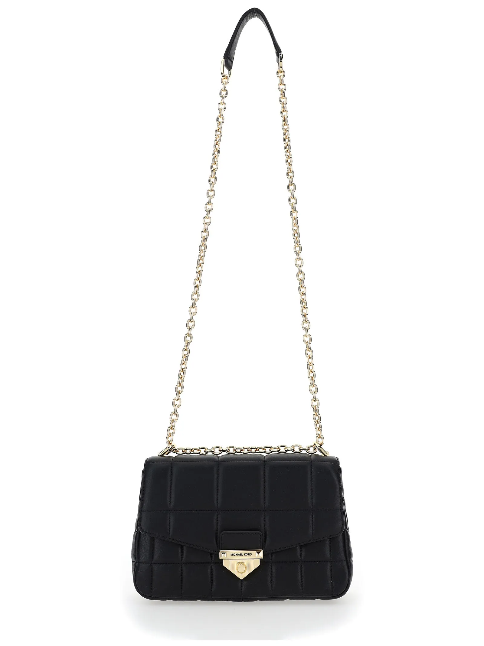Michael Michael Kors Soho Large Quilted Shoulder Bag