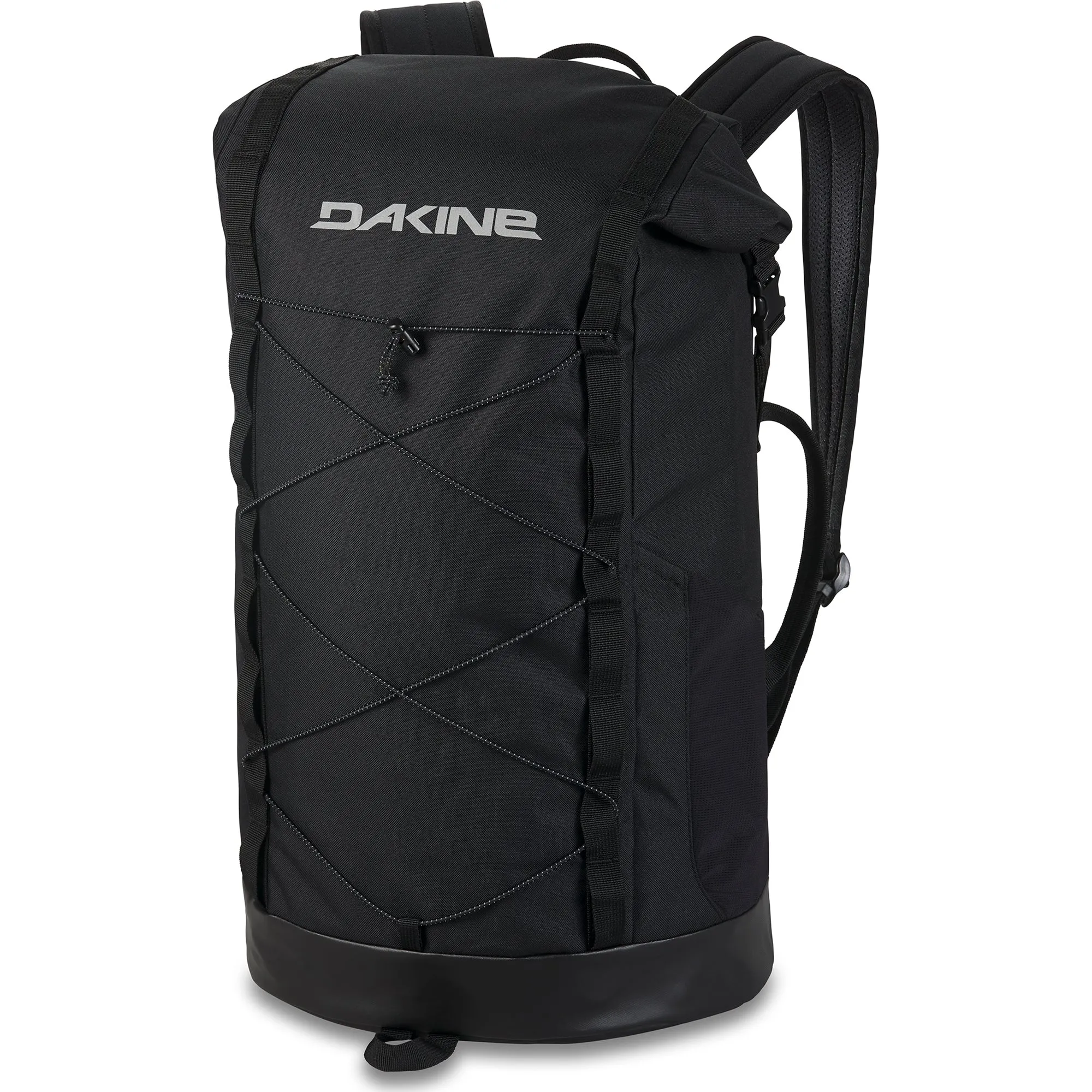 Mission Surf Wet/Dry Rolltop Backpack 35L - Black