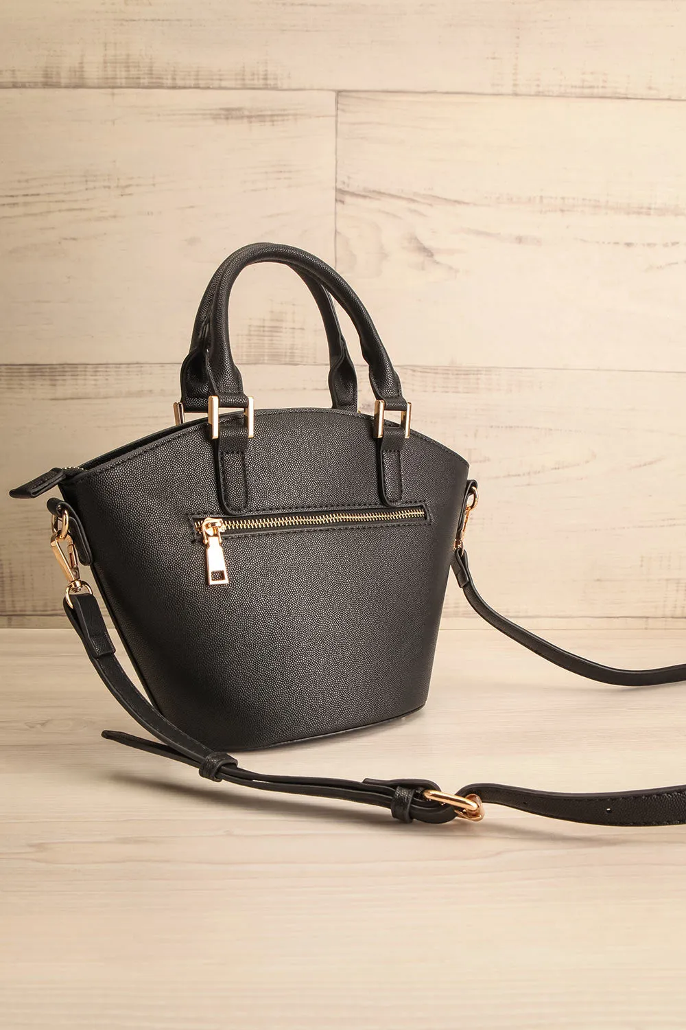 Olivier de Bohème Black | Crossbody Handbag
