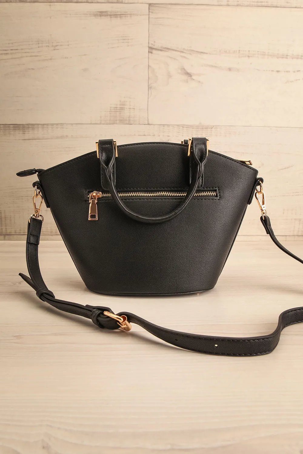 Olivier de Bohème Black | Crossbody Handbag