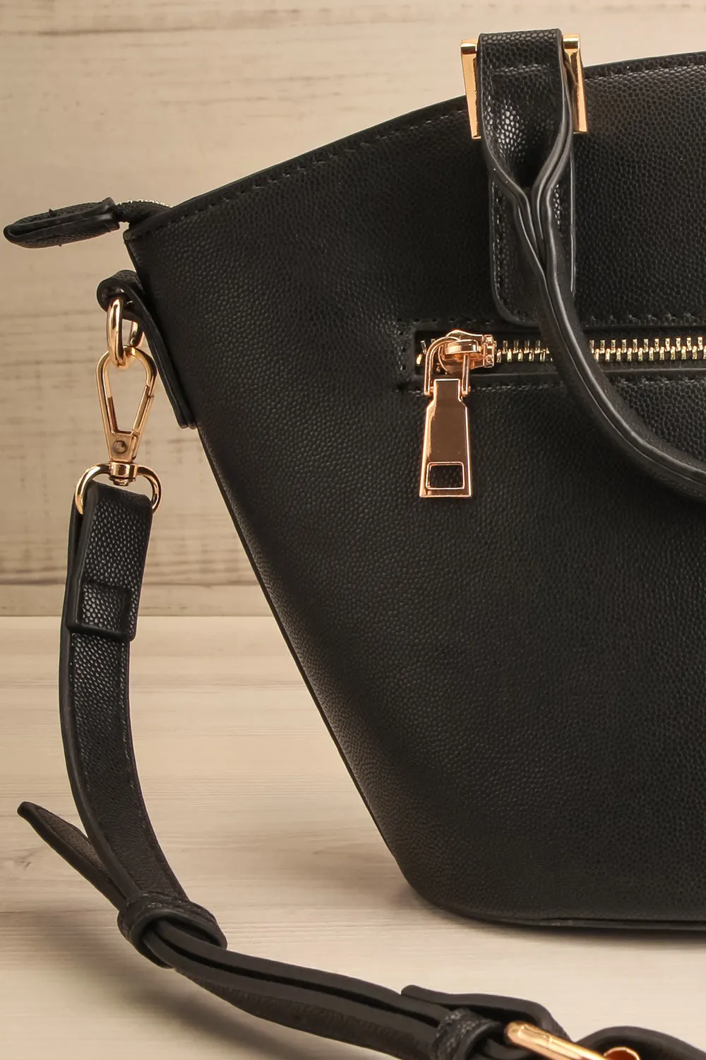 Olivier de Bohème Black | Crossbody Handbag