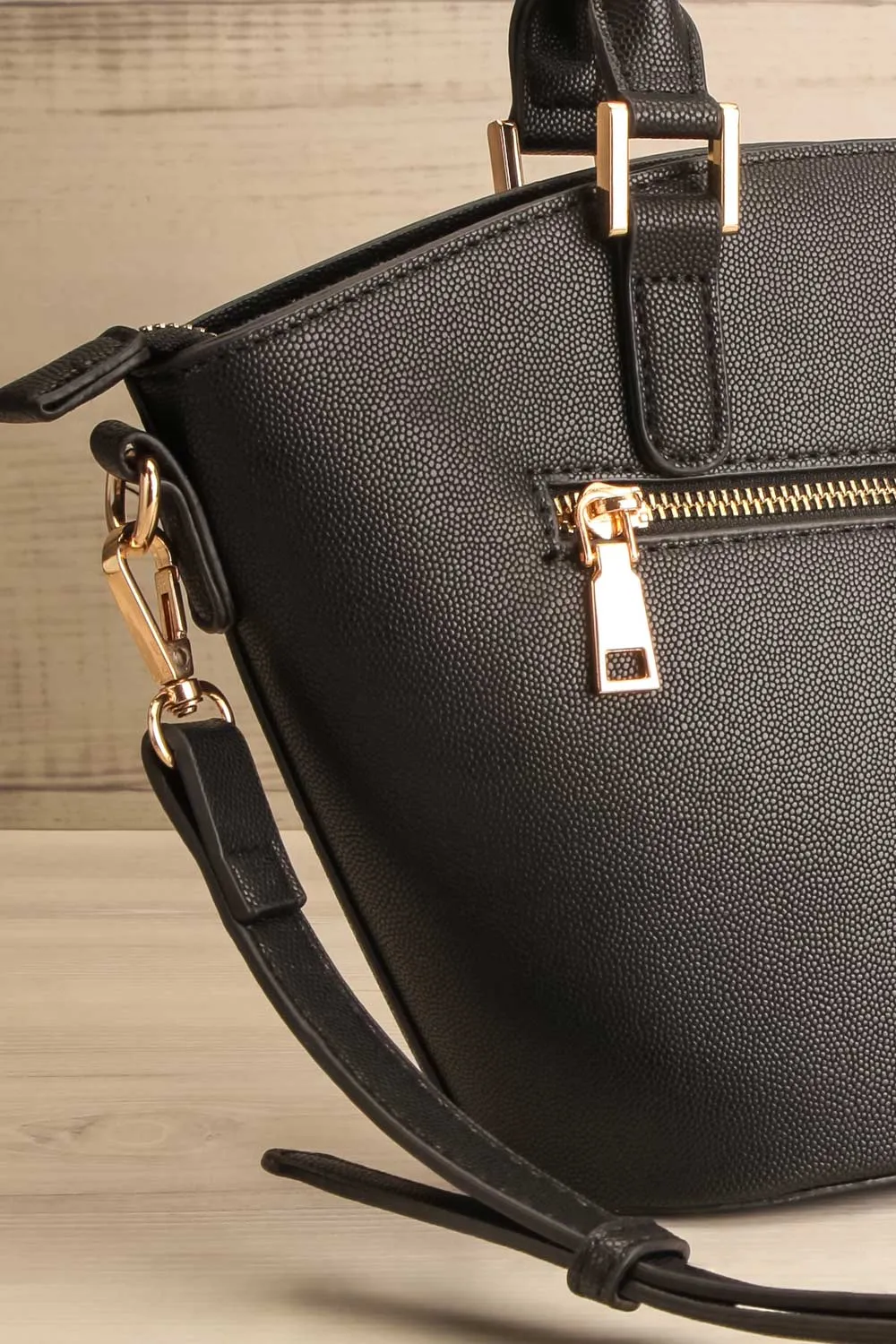 Olivier de Bohème Black | Crossbody Handbag