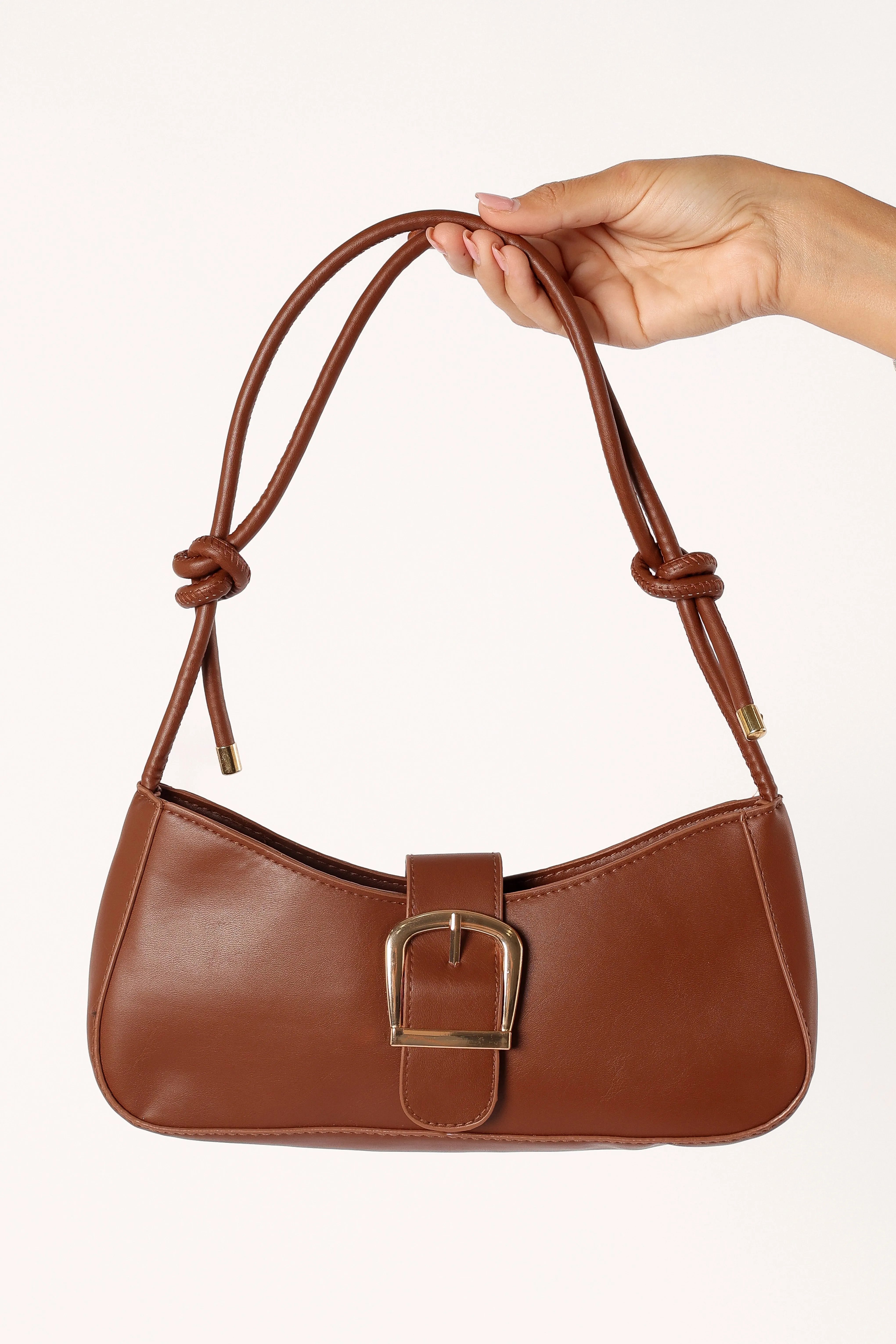 Rey Shoulder Bag - Chocolate