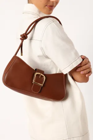 Rey Shoulder Bag - Chocolate