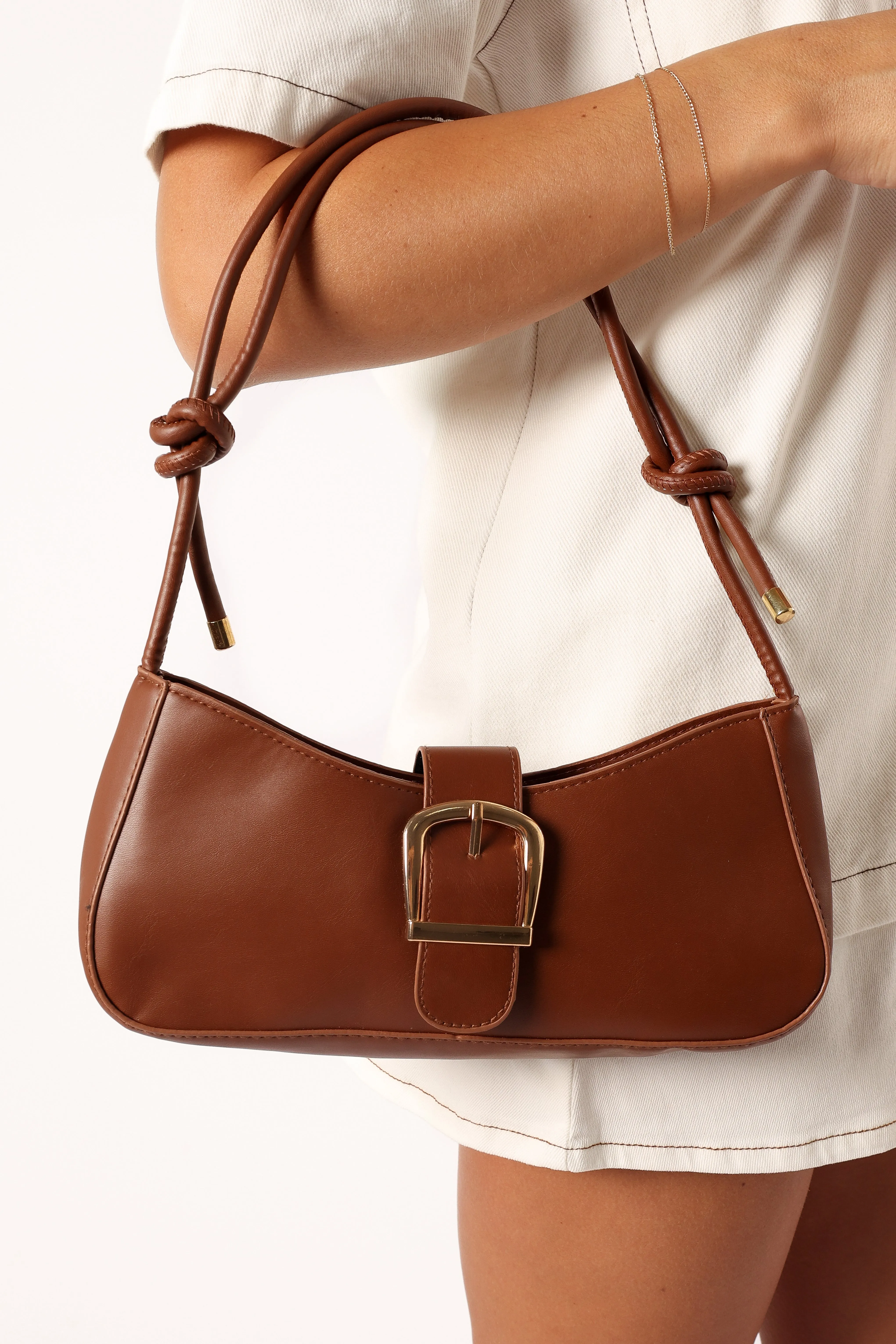 Rey Shoulder Bag - Chocolate