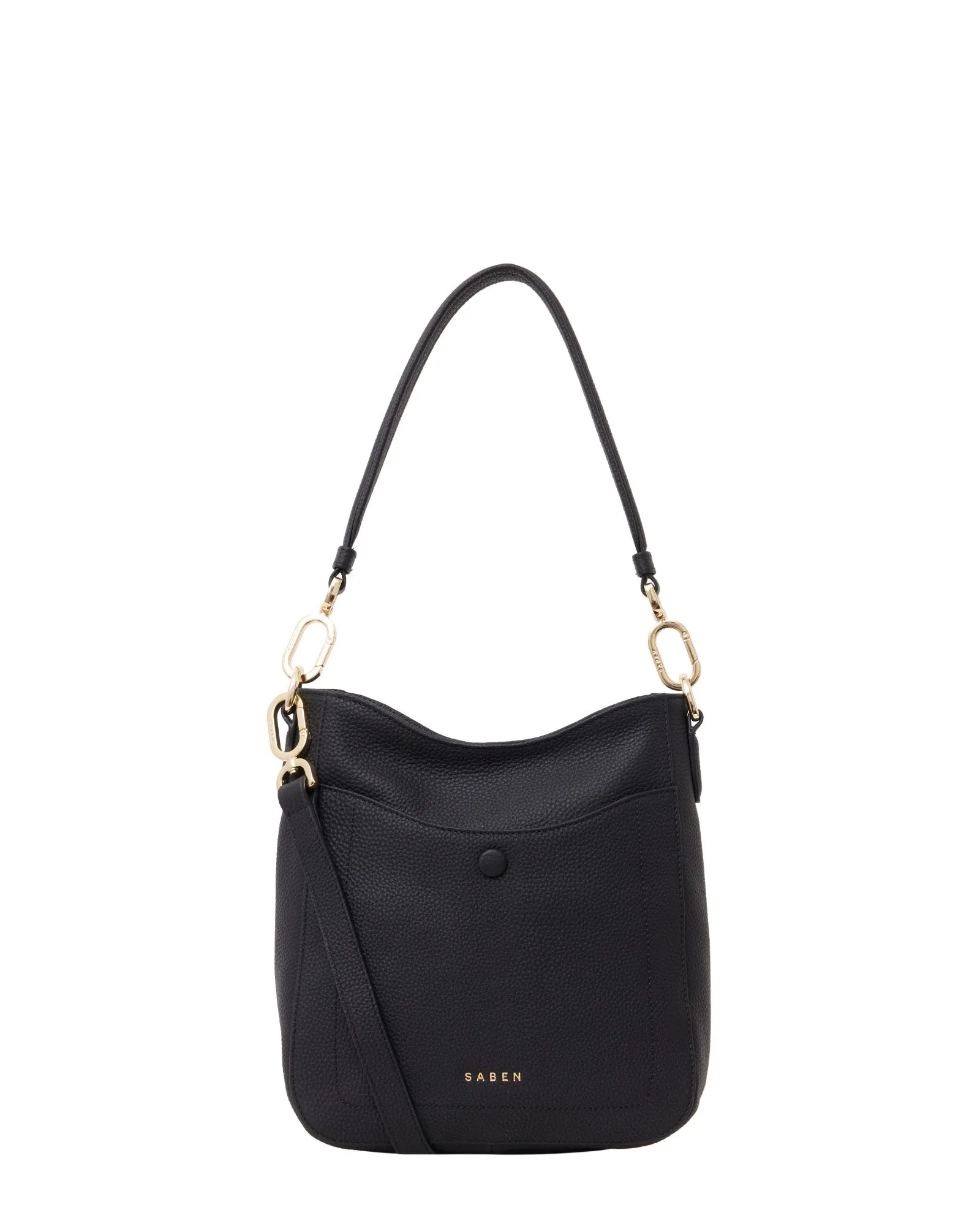 Saben Rosie Shoulder Bag Black
