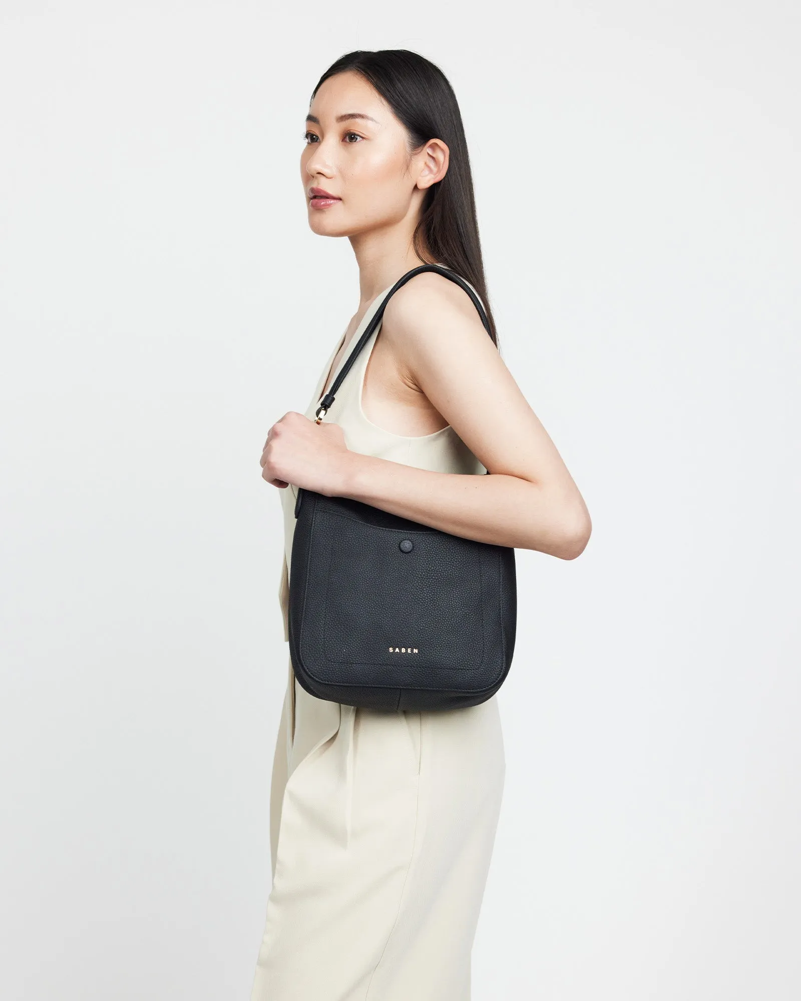 Saben Rosie Shoulder Bag Black
