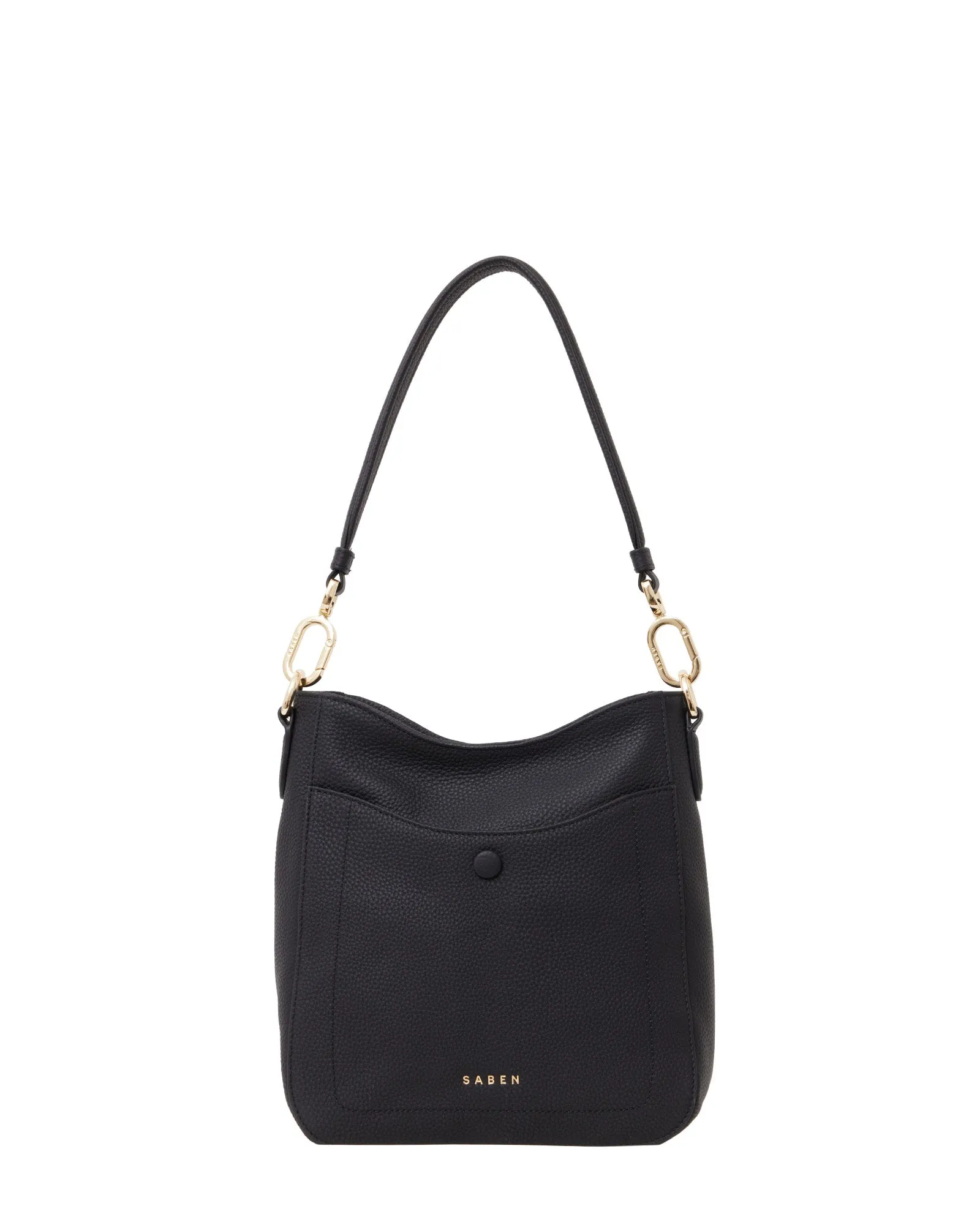 Saben Rosie Shoulder Bag Black