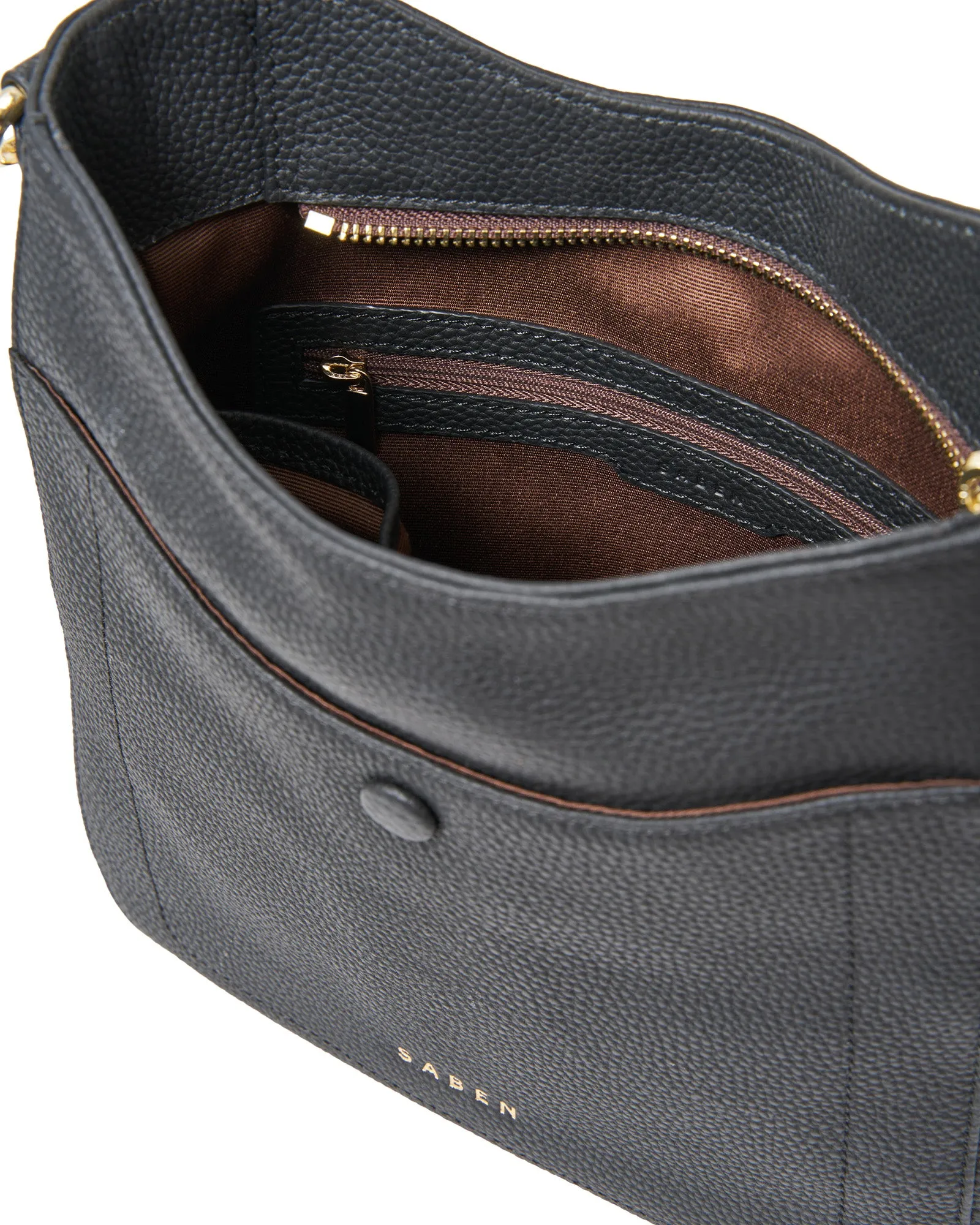 Saben Rosie Shoulder Bag Black