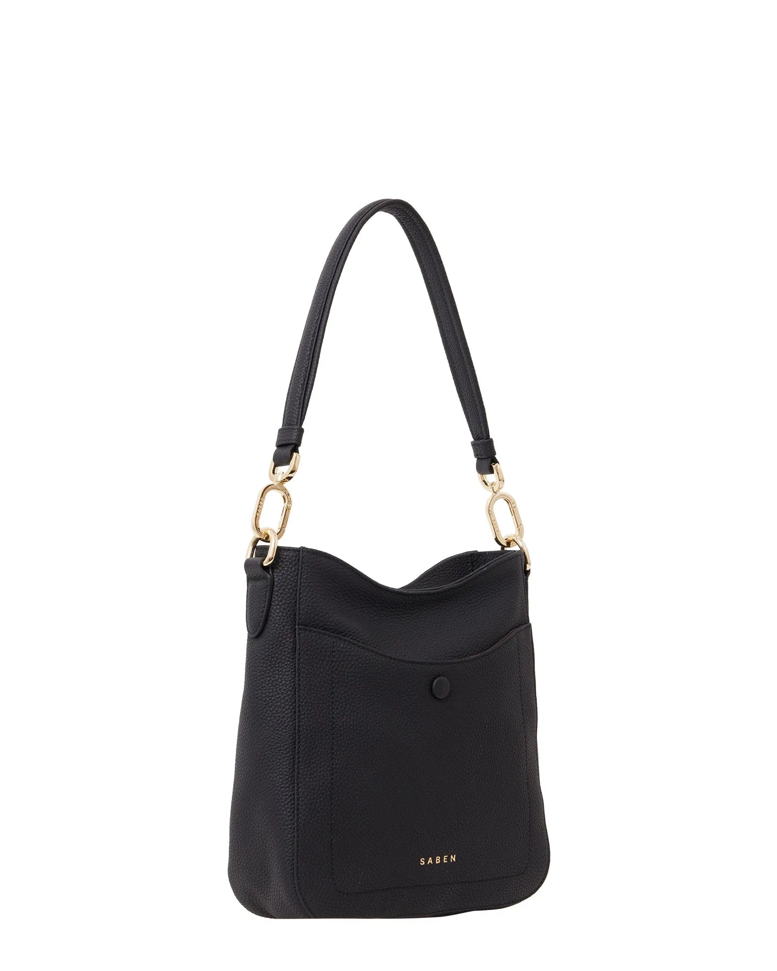 Saben Rosie Shoulder Bag Black
