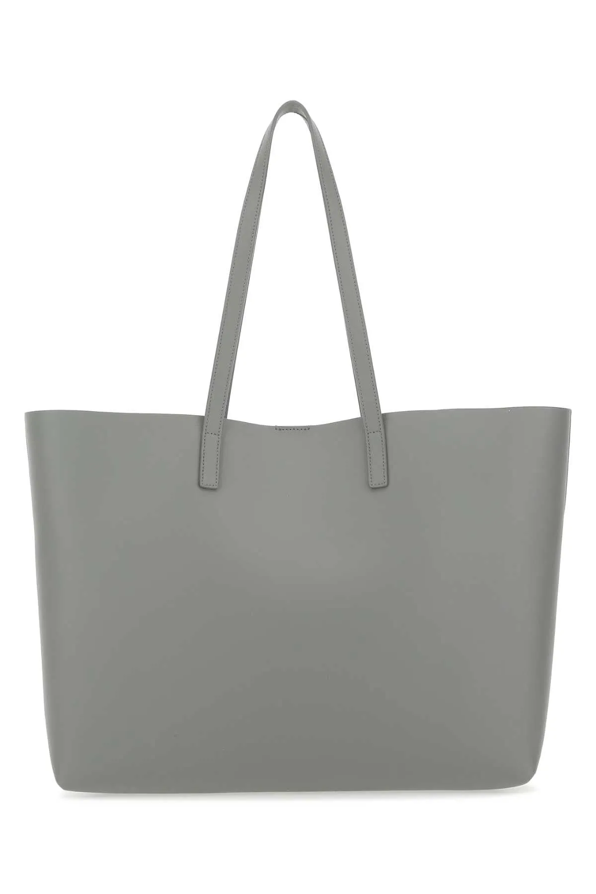 Saint Laurent Logo Detailed Large Tote Bag