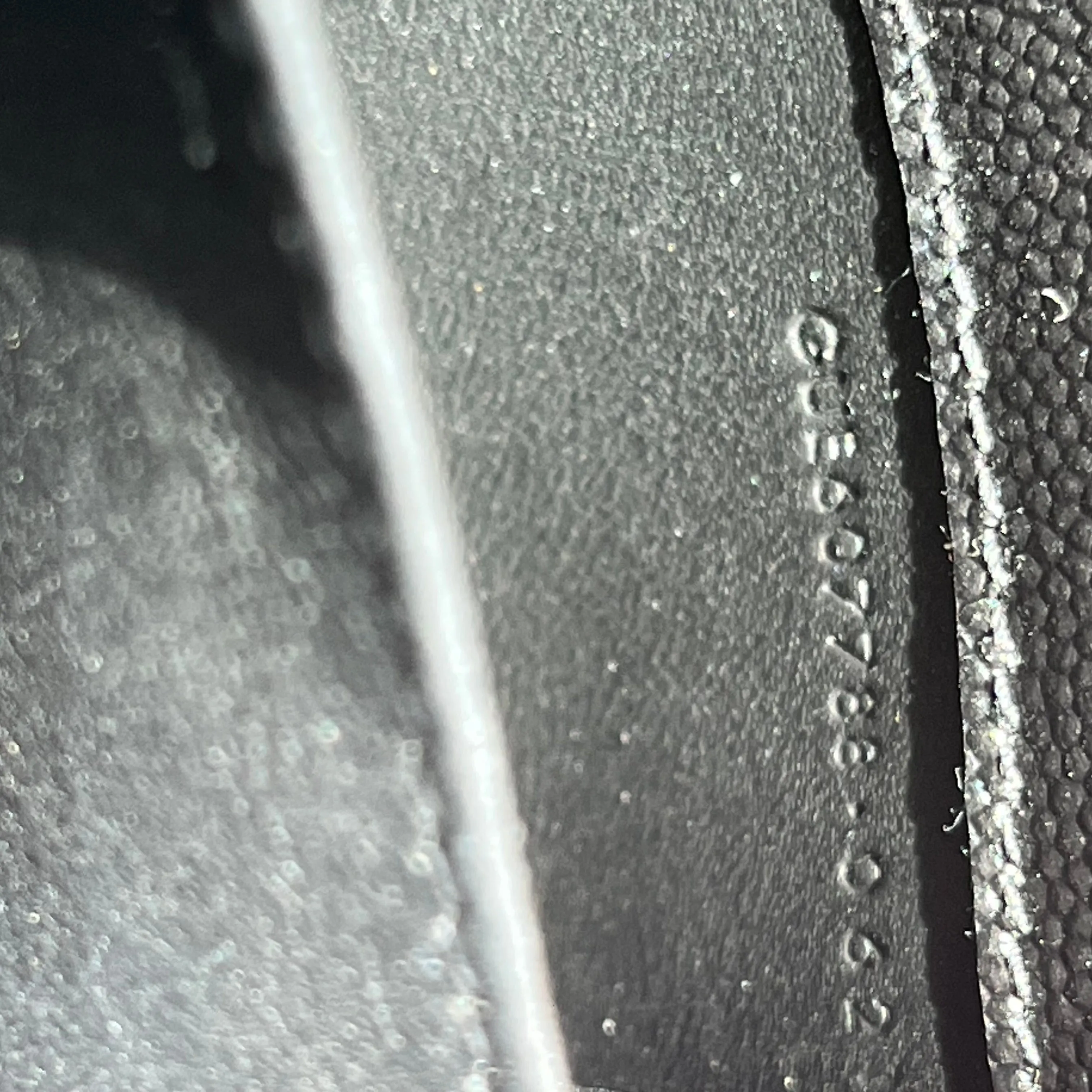 SAINT LAURENT Uptown Grain De Poudre YSL Clutch