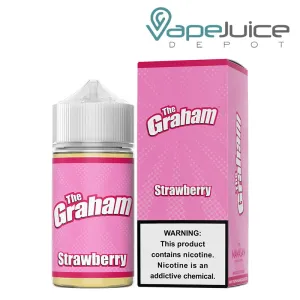 Strawberry The Graham Mamasan eLiquid 60ml