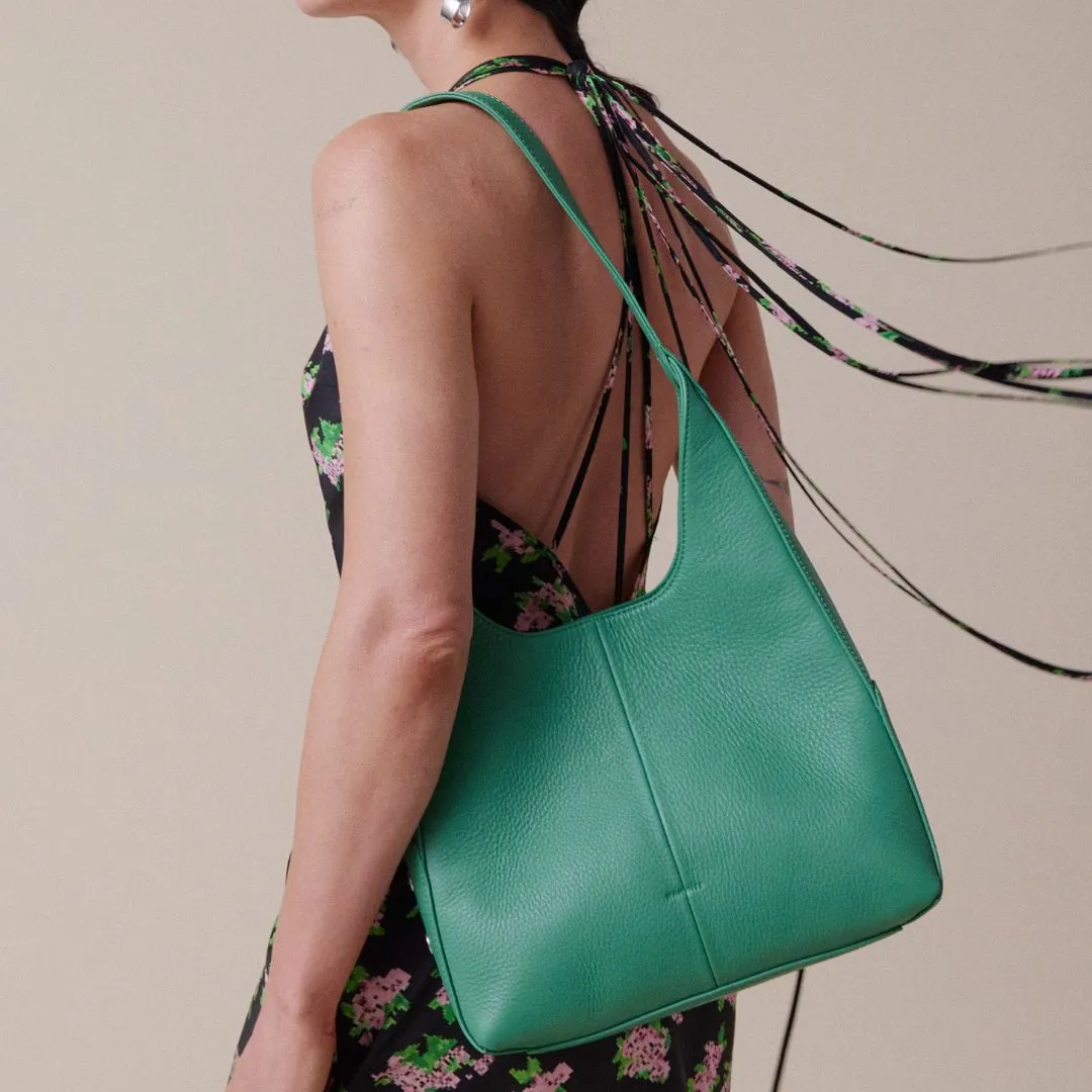 Tim | Lime Zest/Brushed Silver | Med