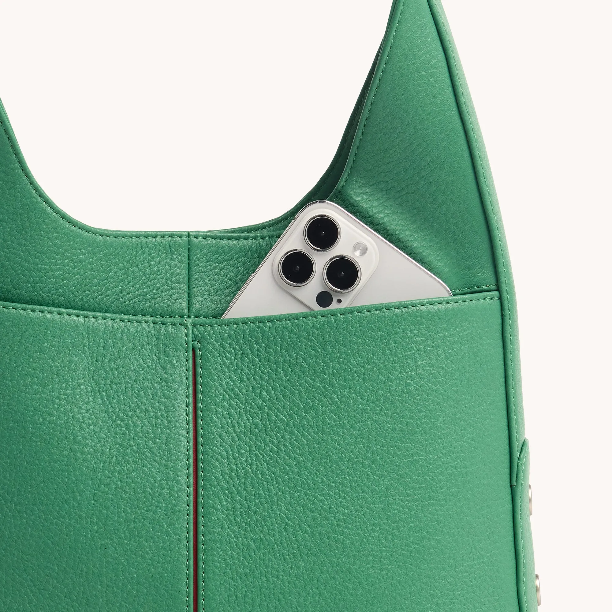 Tim | Lime Zest/Brushed Silver | Med