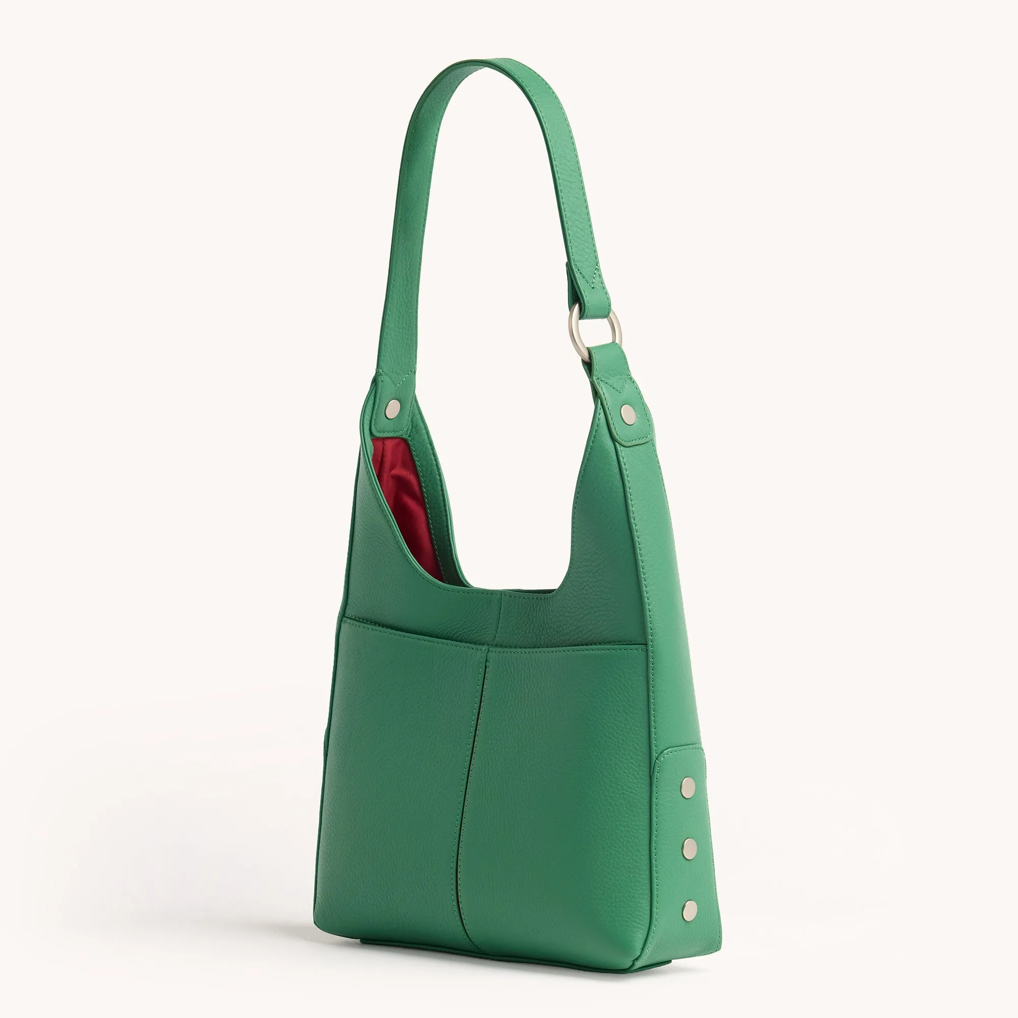 Tim | Lime Zest/Brushed Silver | Med