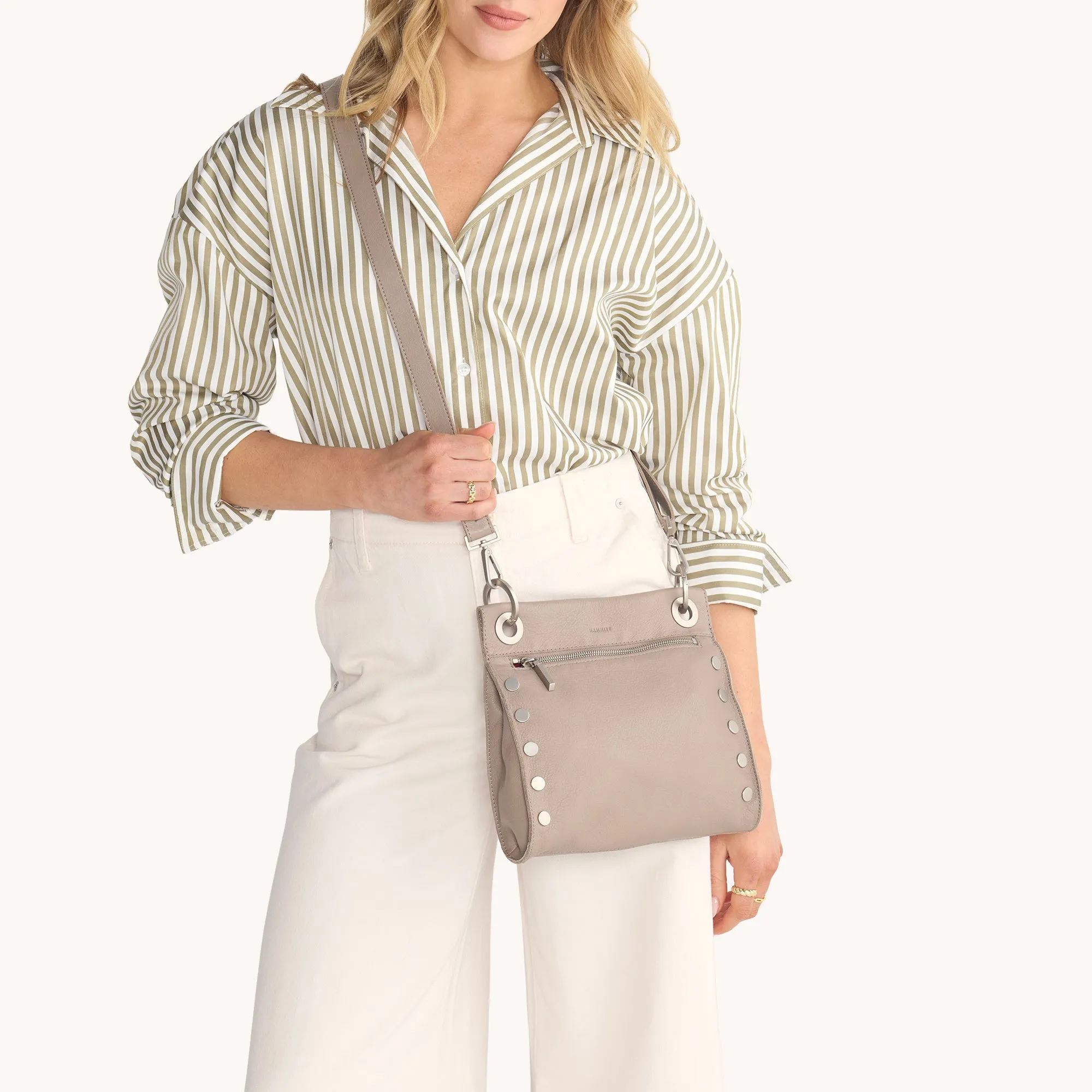 Tony | Pewter Pebble/Brushed Silver | Med