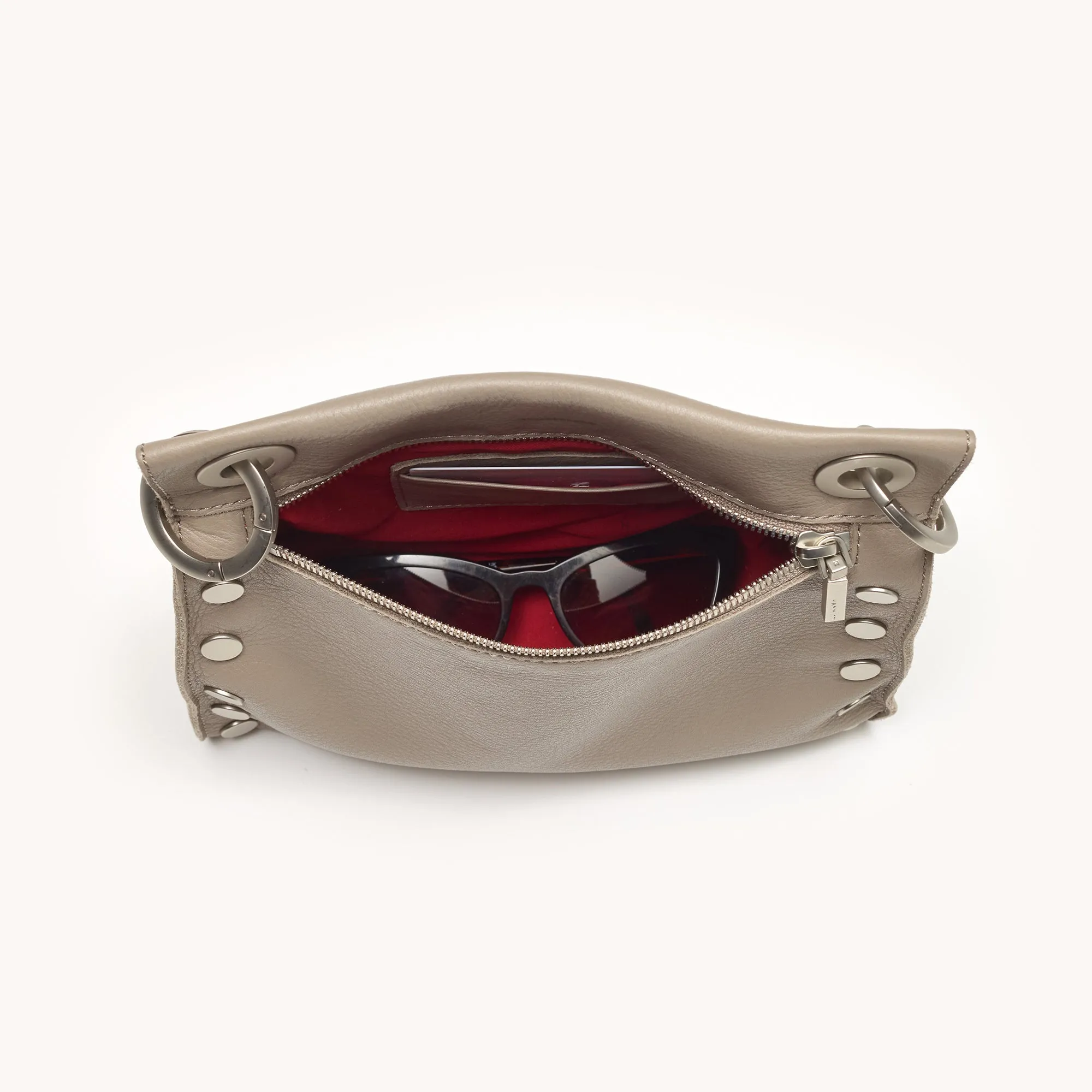 Tony | Pewter Pebble/Brushed Silver | Med