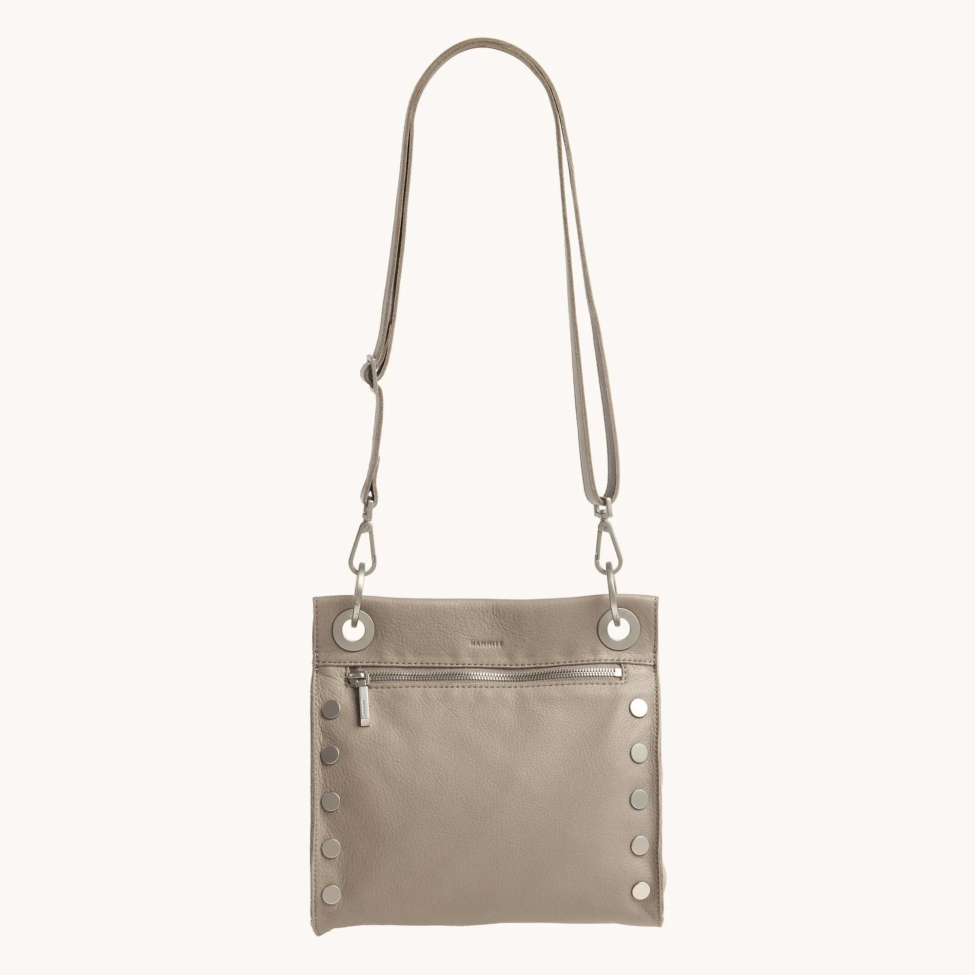 Tony | Pewter Pebble/Brushed Silver | Med