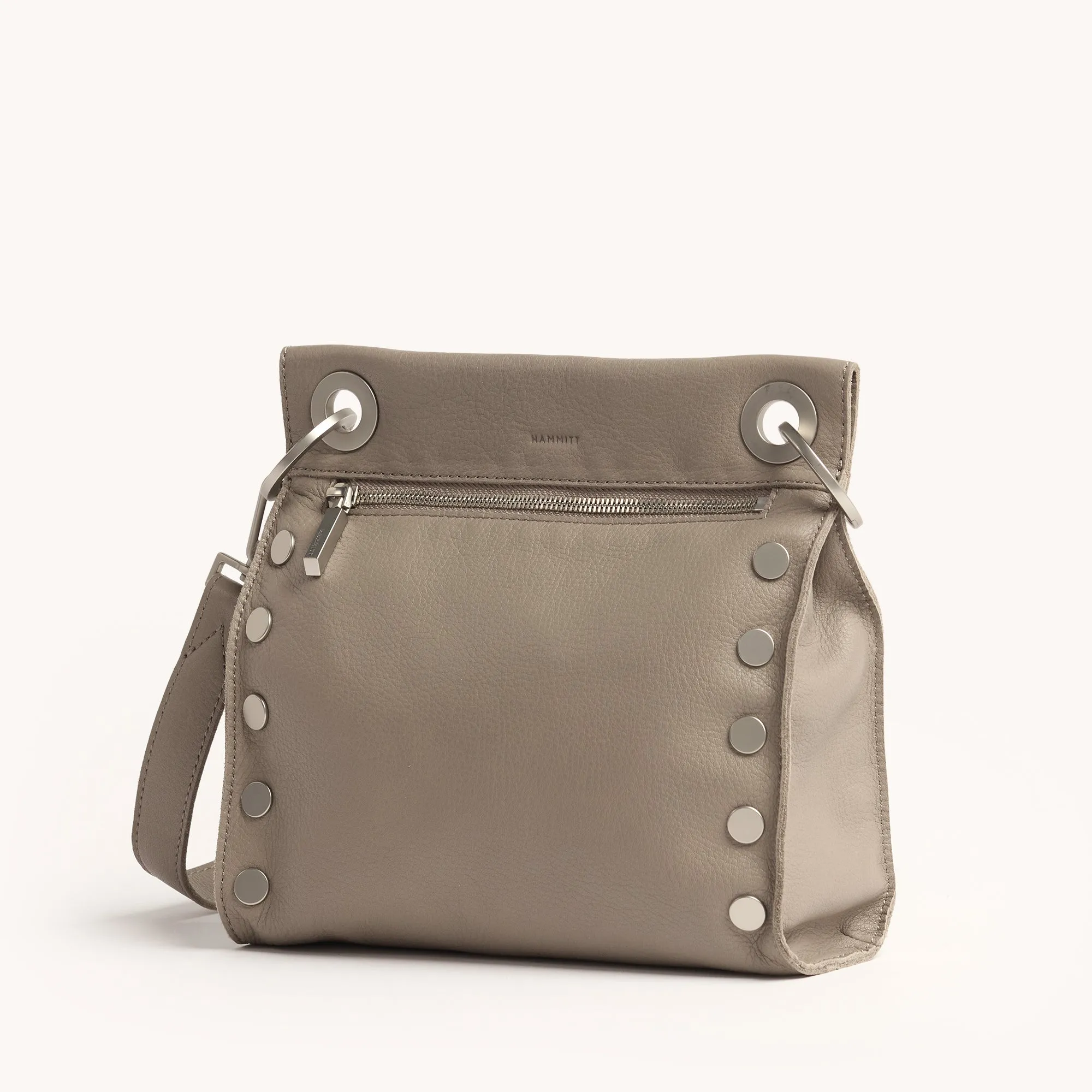 Tony | Pewter Pebble/Brushed Silver | Med
