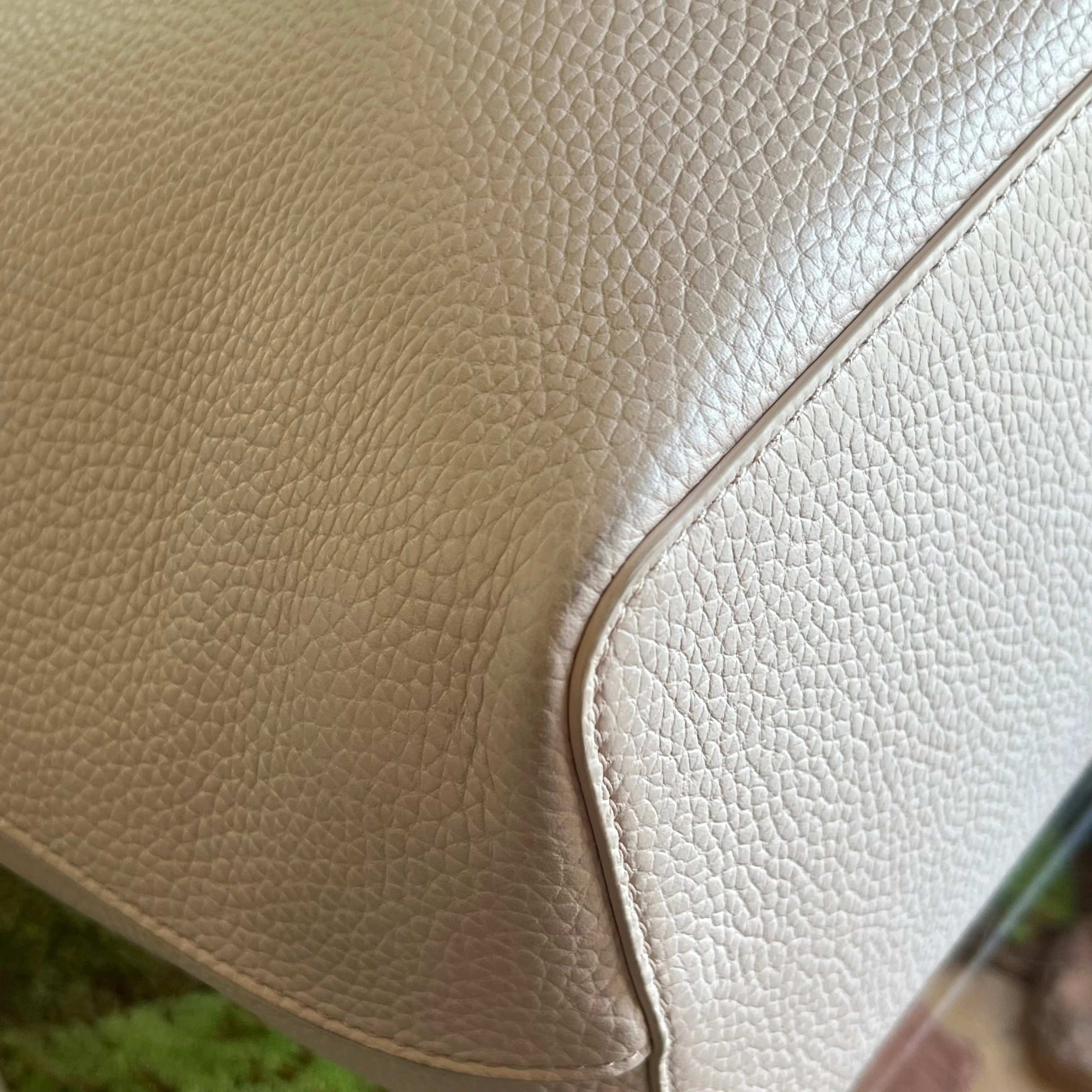 TORY BURCH Brody Pebbled Leather Tote Bag