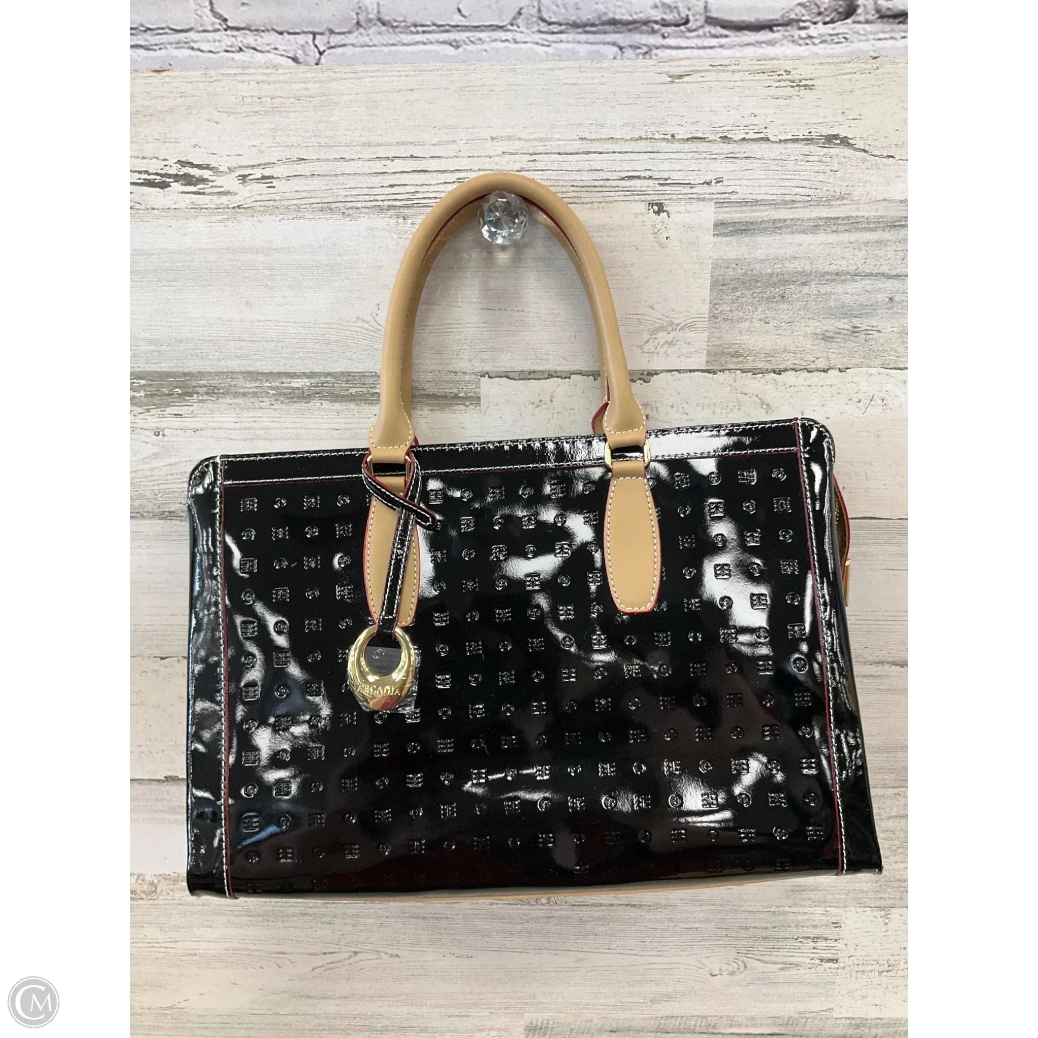 Tote By Clothes Mentor, Size: Large