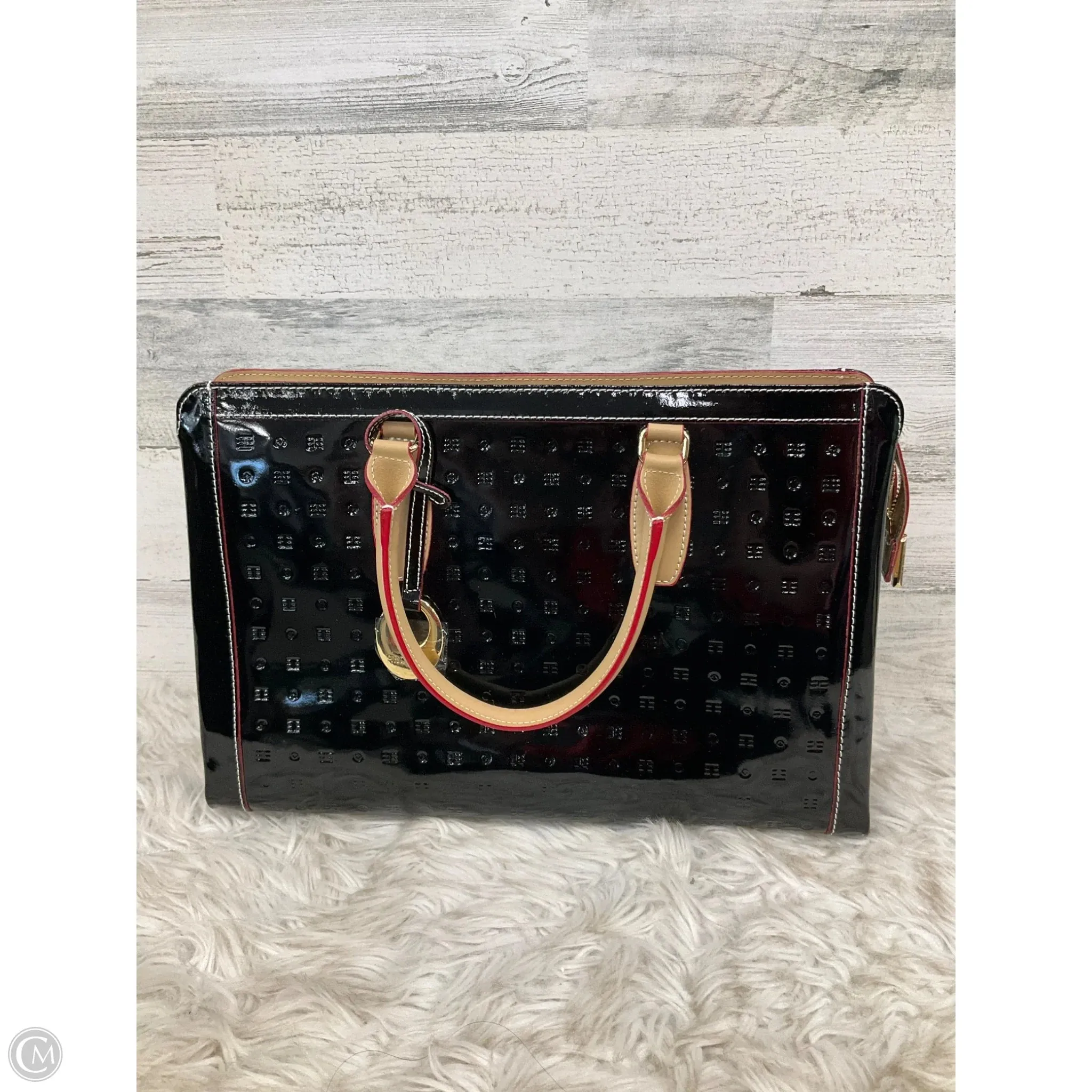 Tote By Clothes Mentor, Size: Large