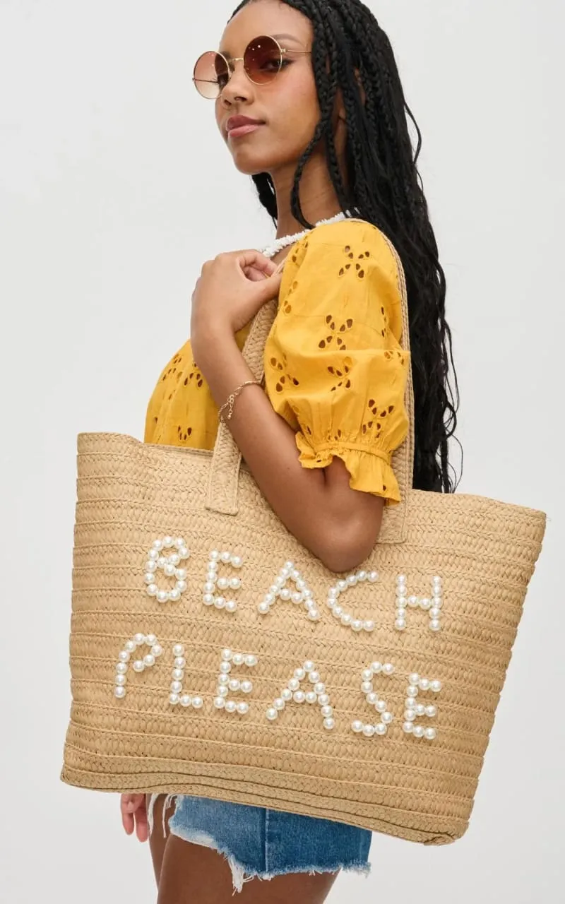 Urban Expressions- Maya Beach Summer Tote