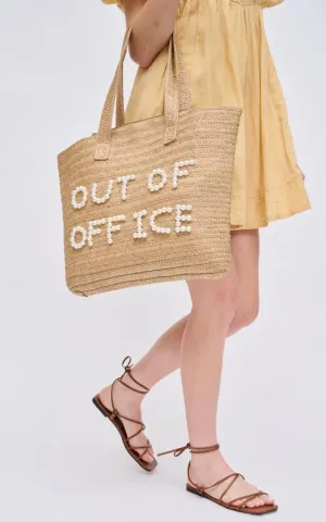 Urban Expressions- Maya Beach Summer Tote
