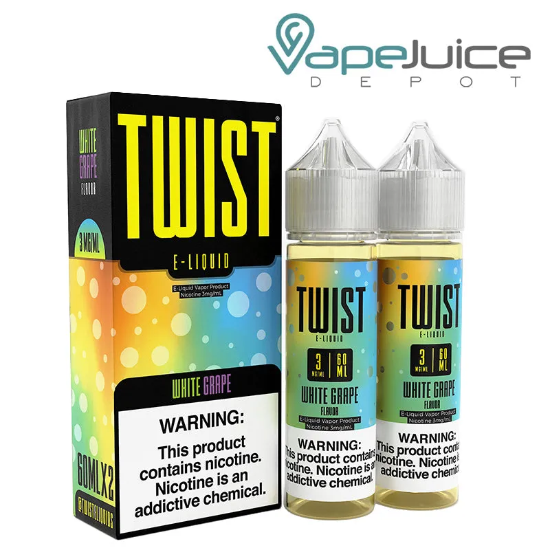 White Grape Twist E-Liquid 120ml