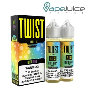 White Grape Twist E-Liquid 120ml