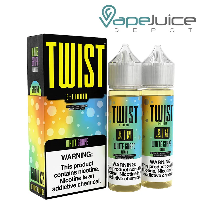 White Grape Twist E-Liquid 120ml