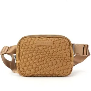 Woven Belt Bag
